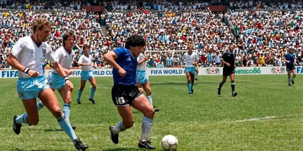 Os Maiores Gols da História das Copas do Mundo Maradona Maiores Gols Copa do Mundo