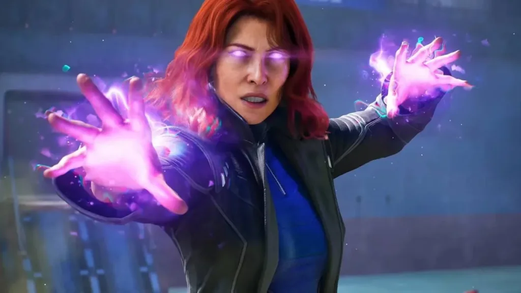 Marvel's Wolverine Revela Gameplay Brutal e Impressiona Fãs em Novo State of Play 4 Jean Grey em Marvel's Wolverine usando seus poderes.