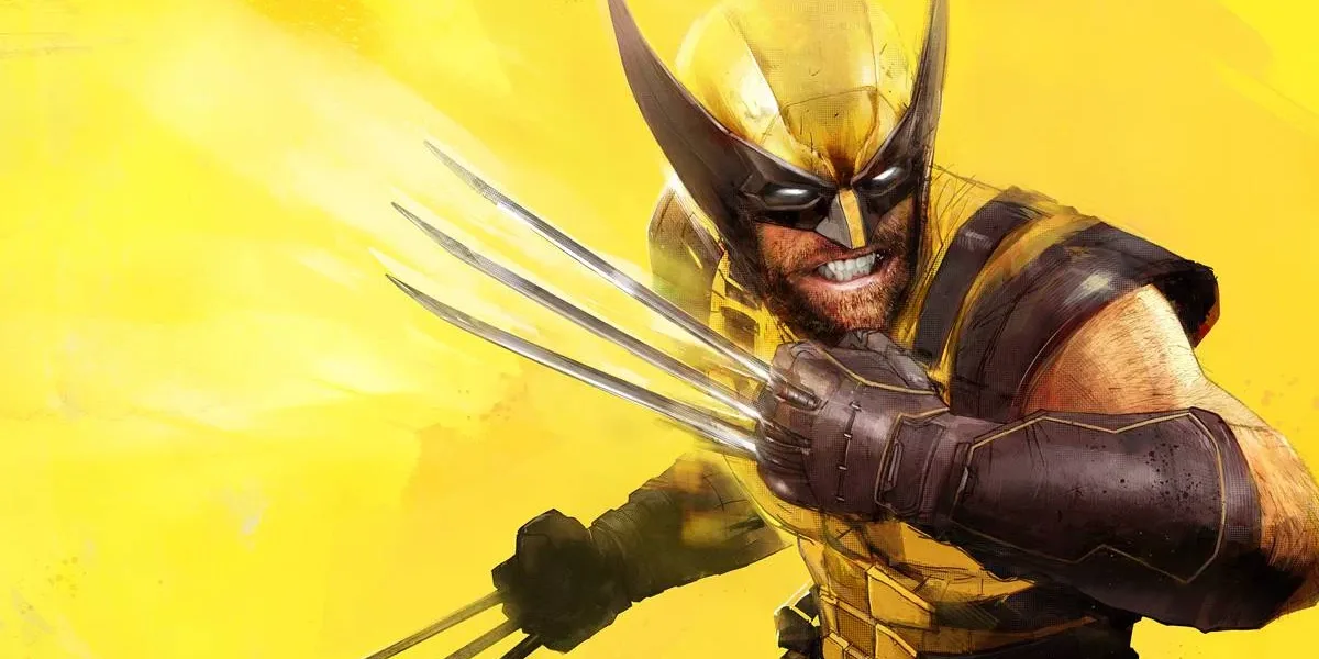 Marvel’s Wolverine Revela Gameplay Brutal e Impressiona Fãs em Novo State of Play Esta é uma imagem promocional do jogo Marvel's Wolverine com o protagonista em destaque mostrando as garras. O título está sendo desenvolvido pela Insomniac Games. O lançamento está previsto para o final de 2026.