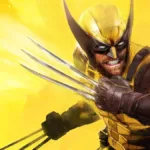 Esta é uma imagem promocional do jogo Marvel's Wolverine com o protagonista em destaque mostrando as garras. O título está sendo desenvolvido pela Insomniac Games. O lançamento está previsto para o final de 2026.