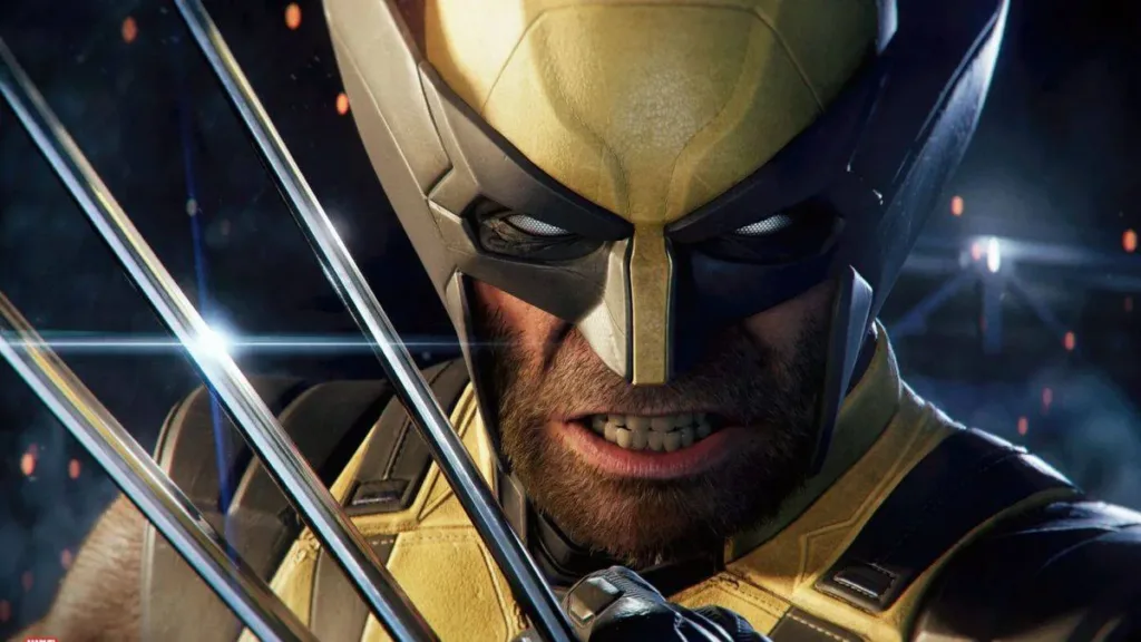 Marvel's Wolverine Revela Gameplay Brutal e Impressiona Fãs em Novo State of Play 6 Esta é uma imagem promocional do jogo Marvel's Wolverine com o protagonista em destaque mostrando as garras. O título está sendo desenvolvido pela Insomniac Games. O lançamento está previsto para o final de 2026.