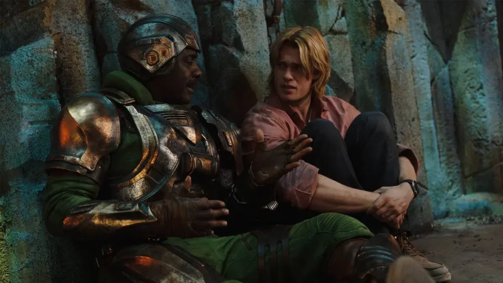 Mestres do Universo He-Man Sony Pictures Idris Elba Nicholas Galitzine 8