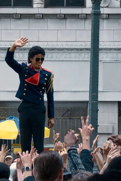 Bastidores Filme Michael Prime Video 1