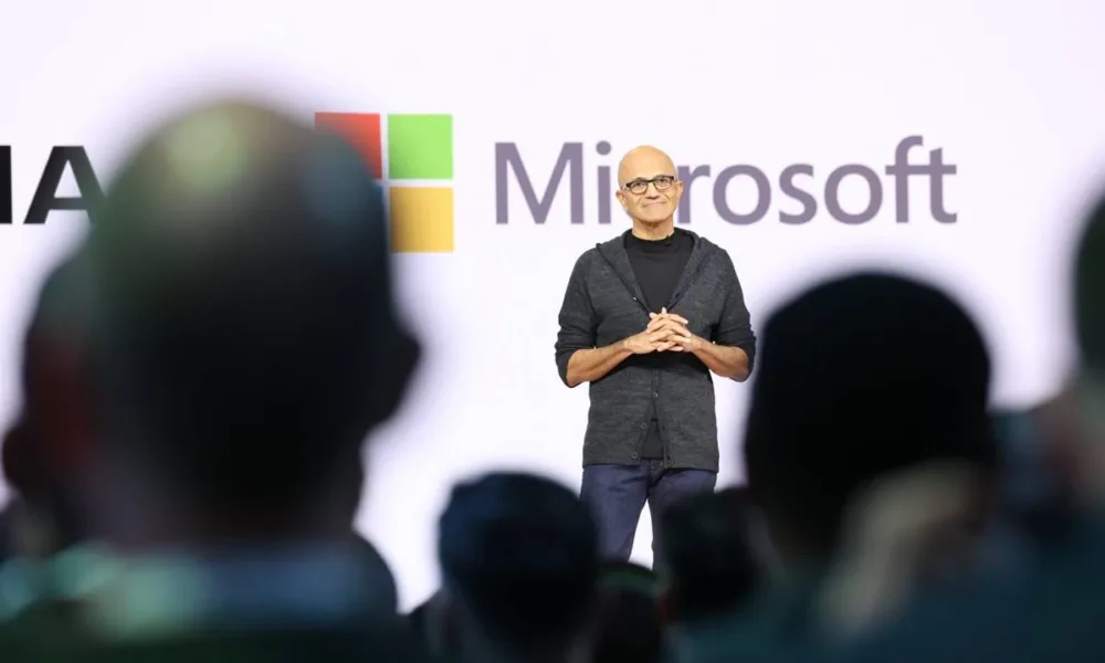 Build 2026 Microsoft Satya Nadella 1