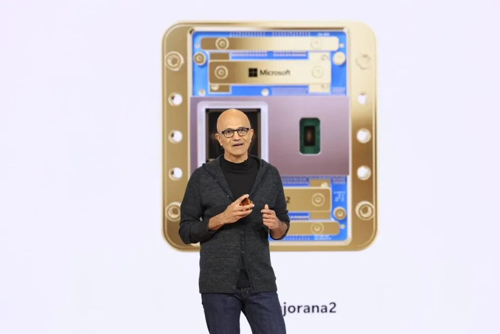 Build 2026 | Microsoft Apresenta Novas Apostas em IA, Computação Quântica e Windows 1 Build 2026 Microsoft Satya Nadella 2