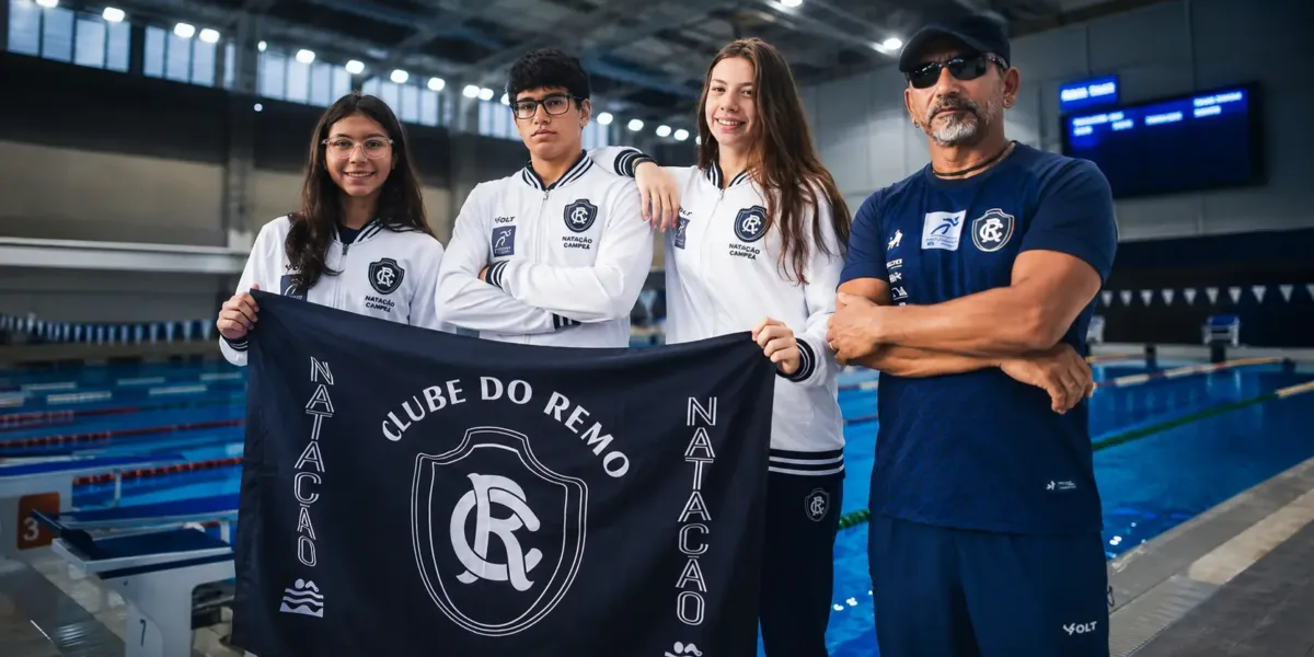 Remo Encerra Brasileiro Juvenil de Inverno de Natação com Destaque Para Sofia Overal Remo: natação 1