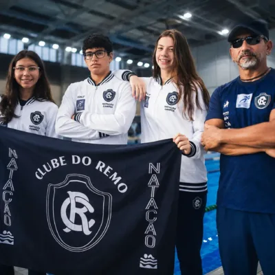 Remo: natação 1