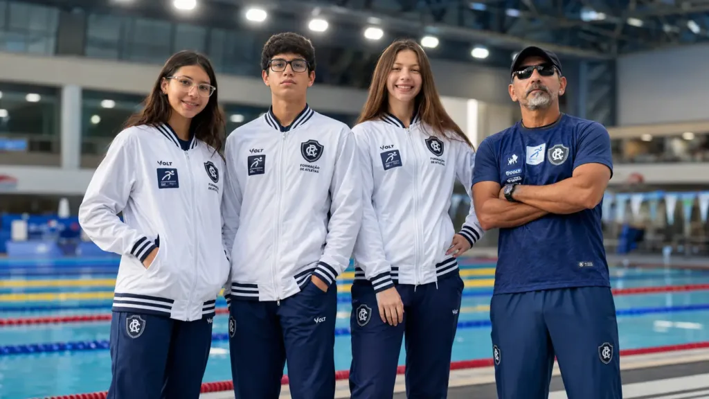 Remo Encerra Brasileiro Juvenil de Inverno de Natação com Destaque Para Sofia Overal 1 Remo: natação 2