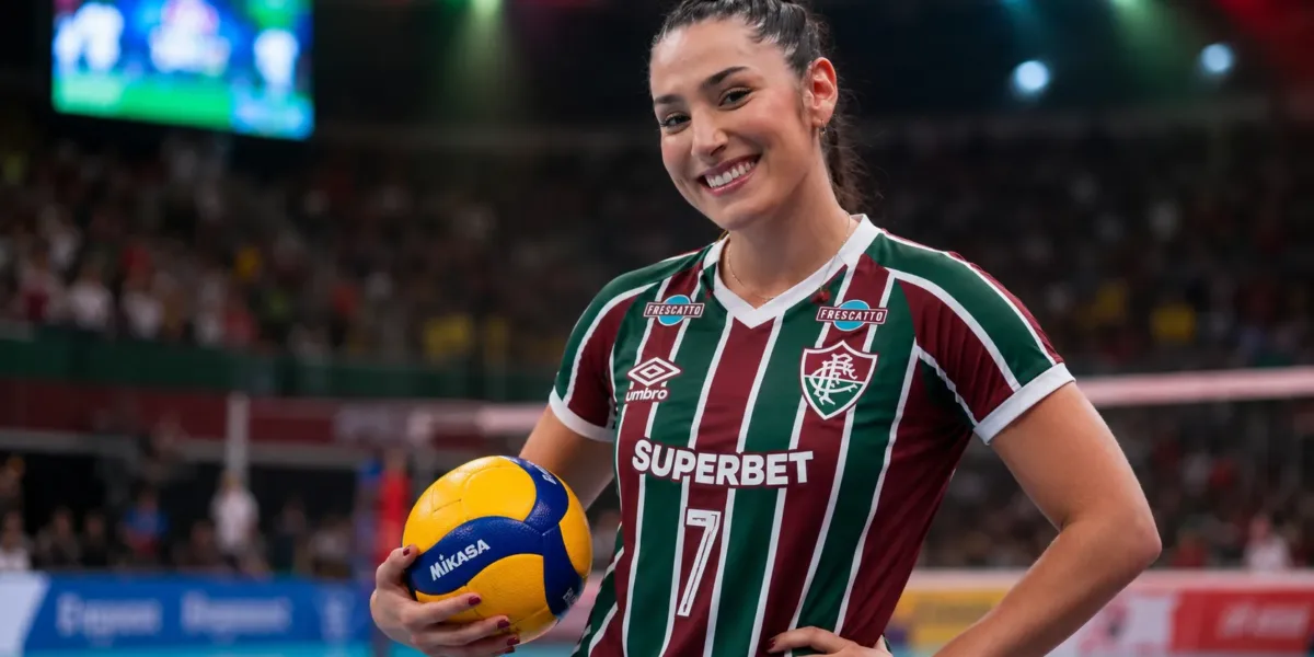 Fluminense Anuncia Natália Danieslki Como Reforço Para a Temporada 2026/2027 Fluminense: Natália Danielski 3