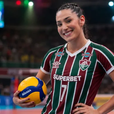 Fluminense: Natália Danielski 3