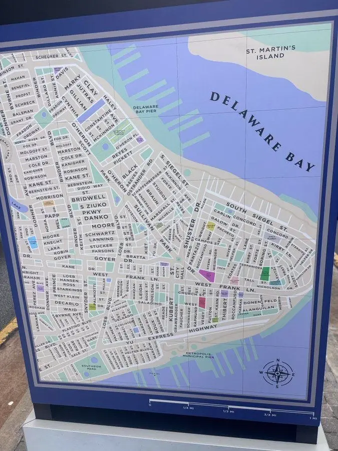 Imagens de mapa de Metropolis para o novo longa do Homem de Aço.