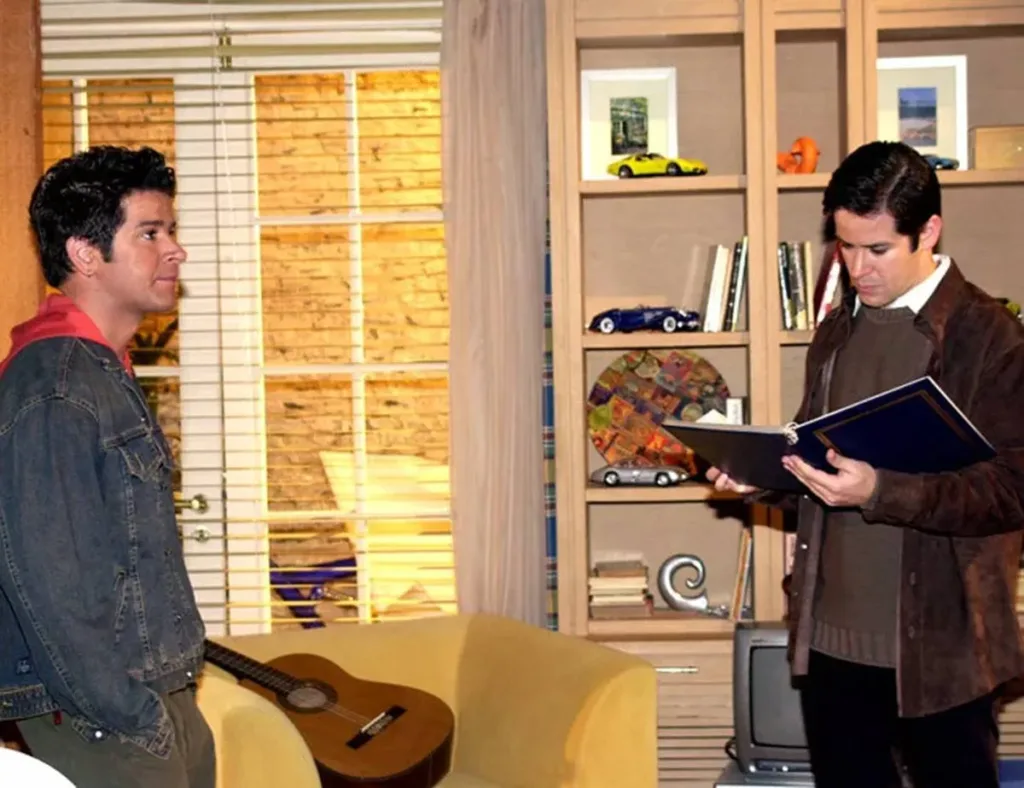 O Clone Novela Murílio Menício 1