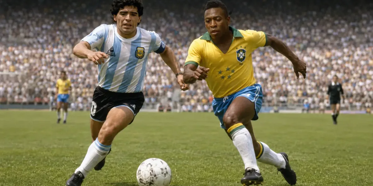 Copa do Mundo: Pelé e Maradona