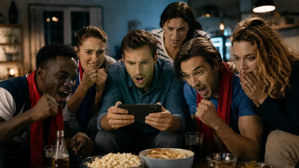 Copa do Mundo | A Nova Geração Acompanha o Mundial de um Jeito Completamente Diferente 1 Copa do mundo: Pessoas assistindo a copa 2