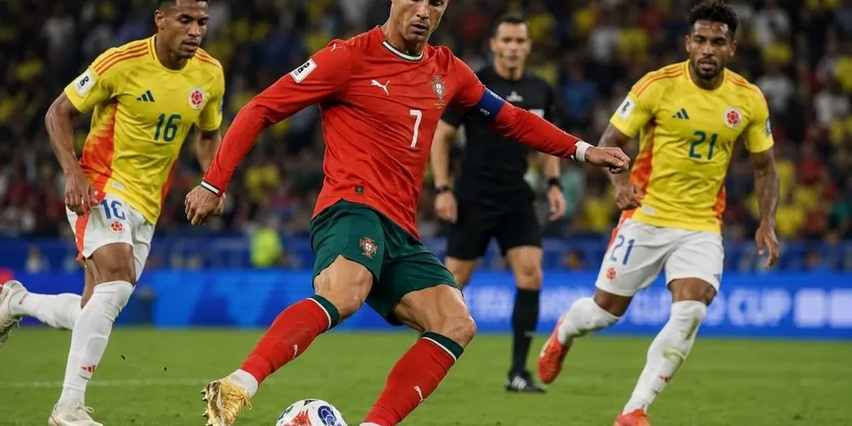 Portugal Colômbia copa do mundo 2026 cristiano ronaldo