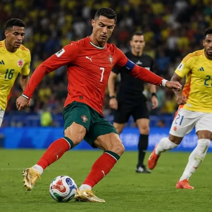 Portugal Colômbia copa do mundo 2026 cristiano ronaldo