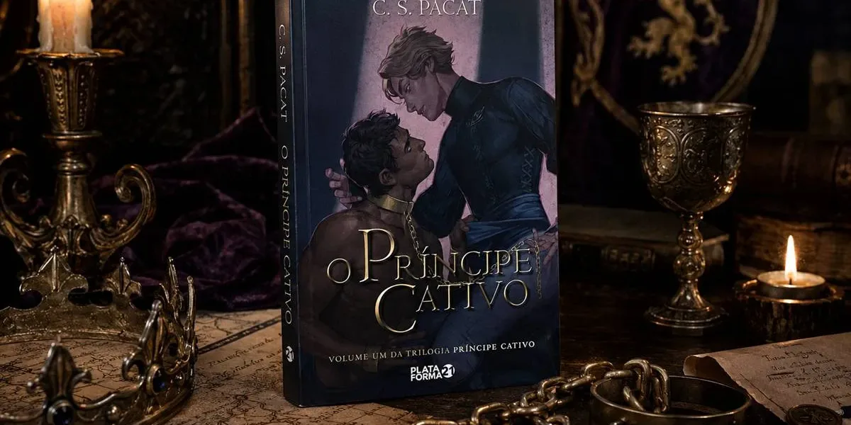 O Príncipe Cativo | Aprisionando o Assassino do Meu Irmão ou o Meu Amor? Príncipe Cativo C S Pacat 1