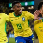 Raphinha Endrick Paquetá Copa do Mundo 2026 Seleção Brasileira Amistoso IA