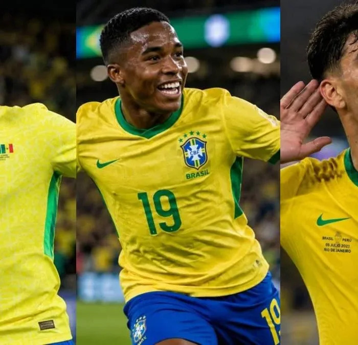 Raphinha Endrick Paquetá Copa do Mundo 2026 Seleção Brasileira Amistoso IA