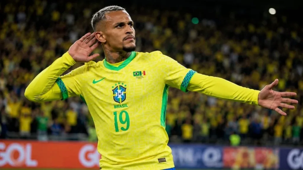 Brasil Vence o Egito por 2 a 1, Mas Perde Wesley Para a Copa do Mundo Após Lesão 3 raphinha selecao brasileira copa do mundo 2026