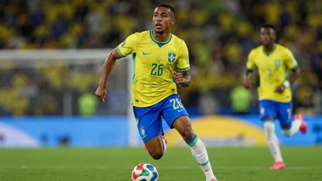 Rayan camisa selecao copa do mundo 2026