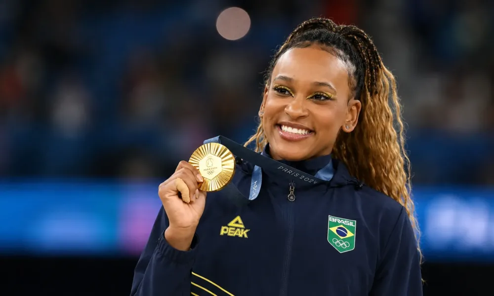 Rebeca Andrade Ouro