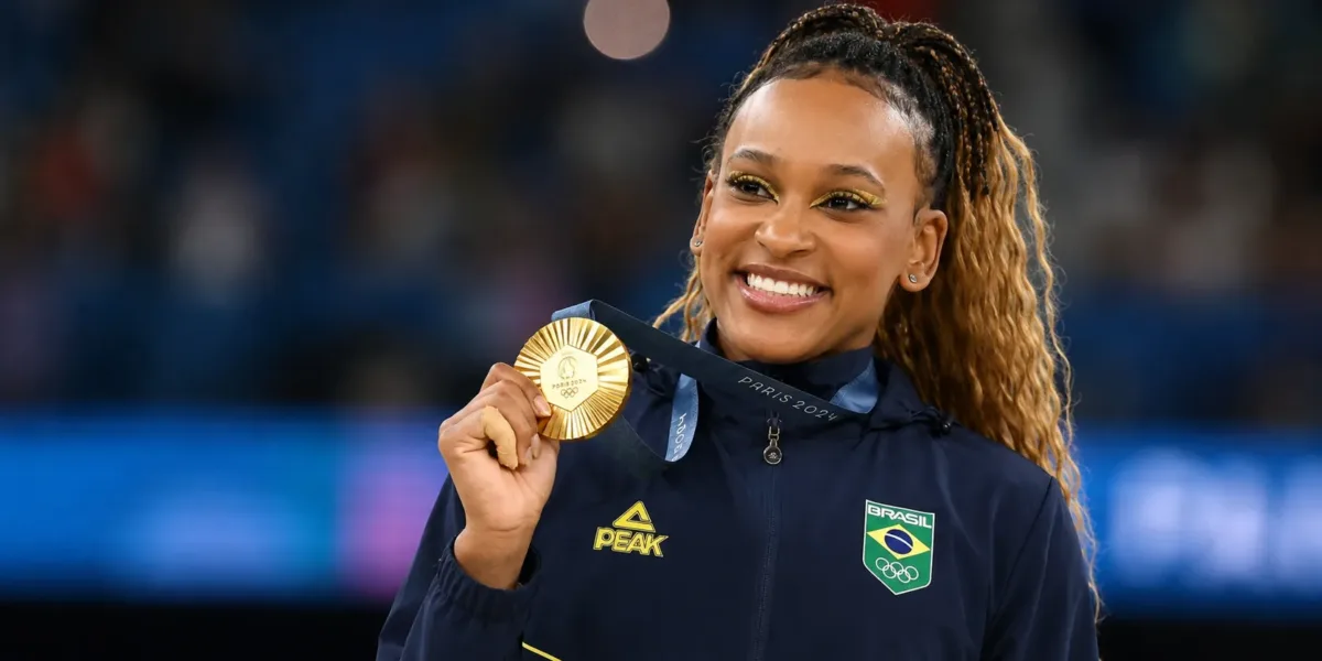 Rebeca Andrade Conquista Ouro no Pan-Americano de Ginástica e Brilha no Rio Rebeca Andrade Ouro