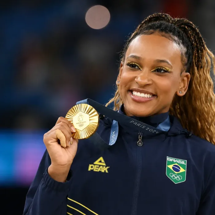 Rebeca Andrade Ouro