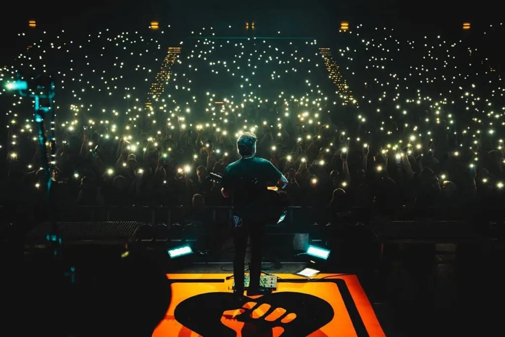 Rise Against Plateia 1 Banda Estara Rock in Rio 2026