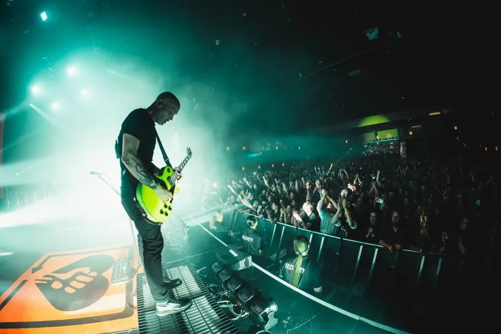 Rise Against Guitarrista 1 Banda Estara Rock in Rio 2026