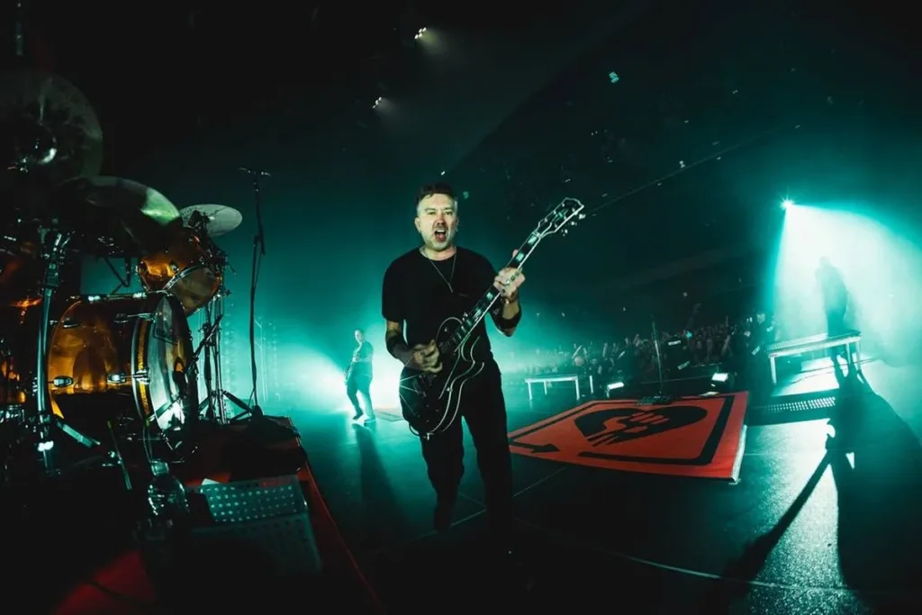 Rise Against Vocalista 2 Banda Estara Rock in Rio 2026