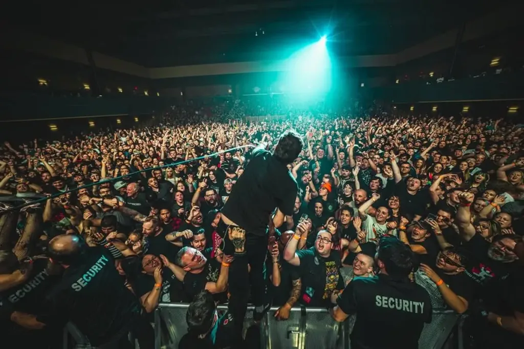 Rise Against Plateia 2 Banda Estara Rock in Rio 2026