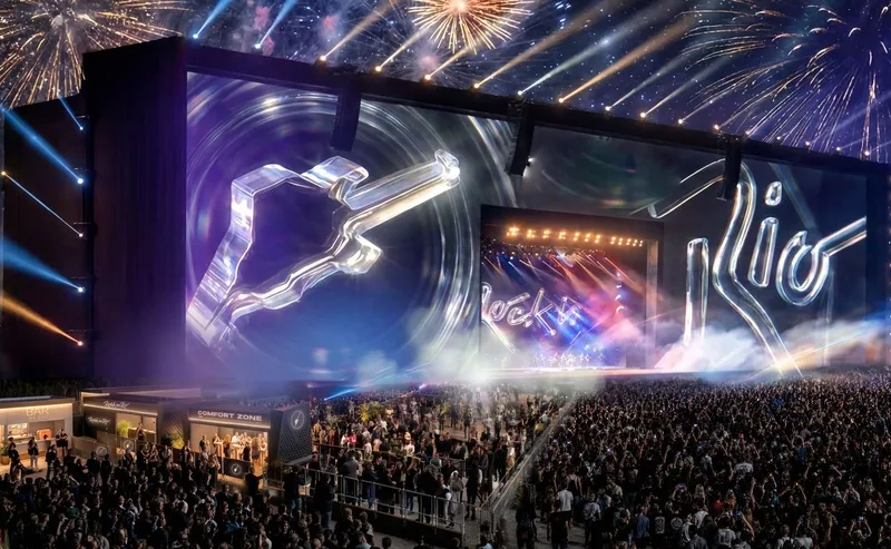 Rock in Rio 2026 | Saiba Como Funcionará a "Comfort Zone" 1 rockinrio 26 comfort zone