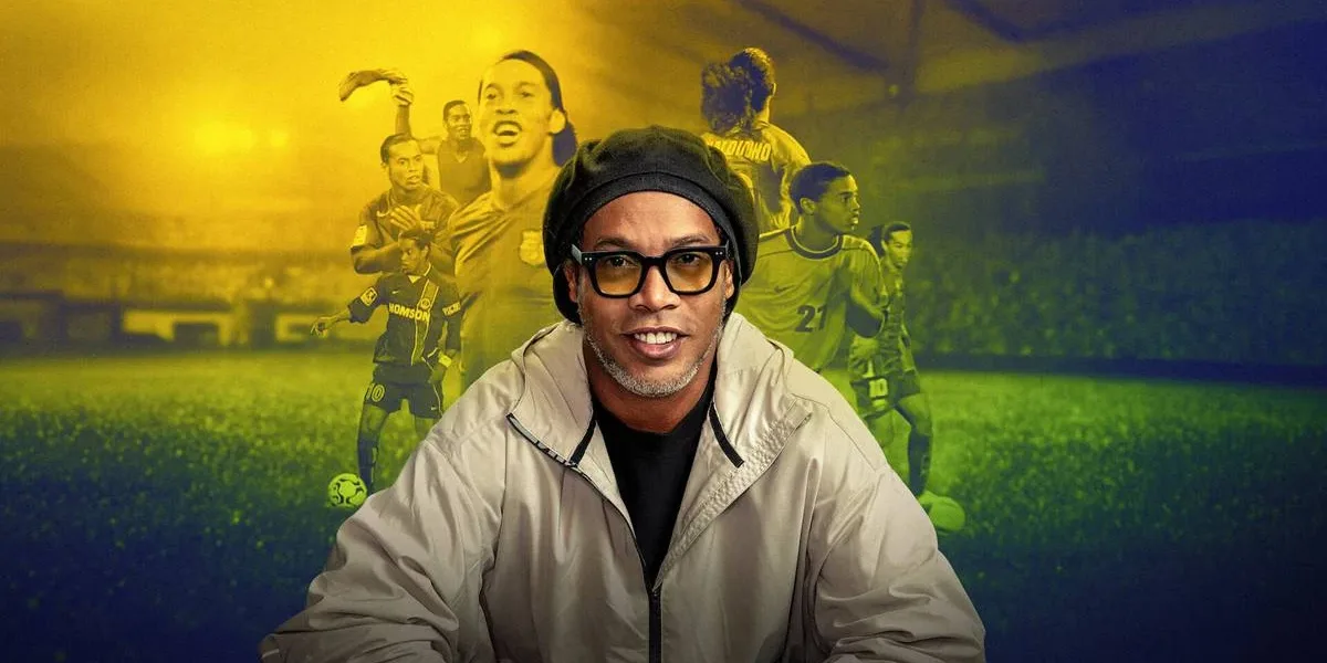 Ronaldinho Gaúcho | A Arte de Não Deixar o Futebol Ficar Sério Demais Ronaldinho Gaúcho The One And Only Netflix Documentário 1