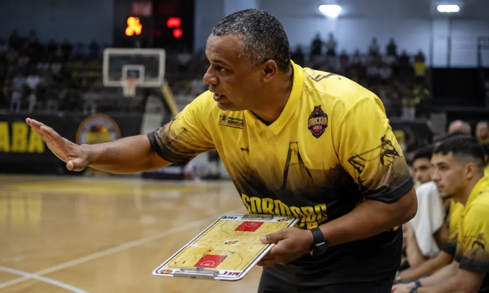 Sorocaba Basquete - Treinador