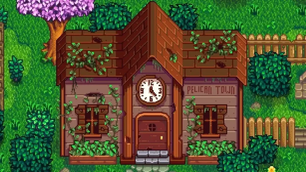 stardew valley community center