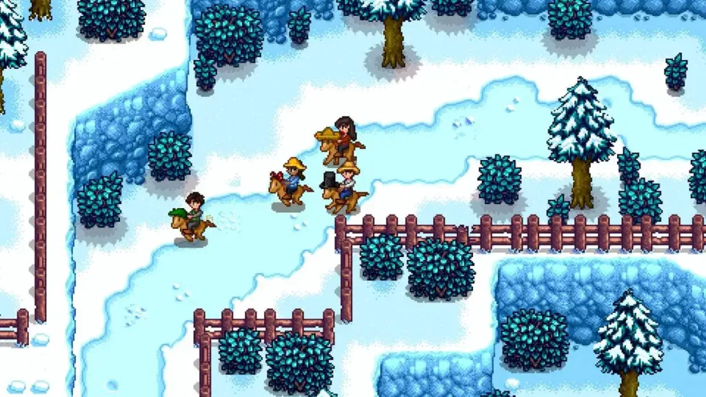 Stardew Valley Inverno steam