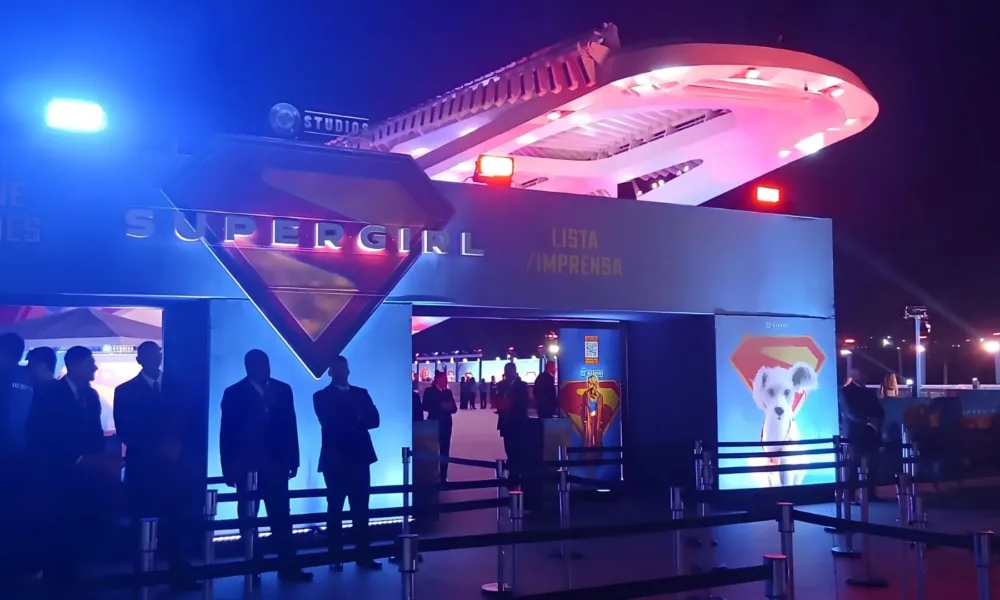 SuperGirl Fan Event Entrada