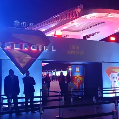 SuperGirl Fan Event Entrada
