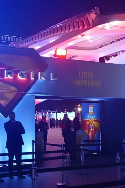 SuperGirl Fan Event Entrada