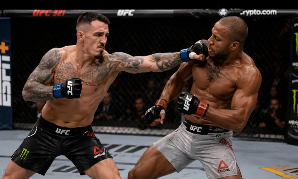 ufc: ciryl gane x poatan