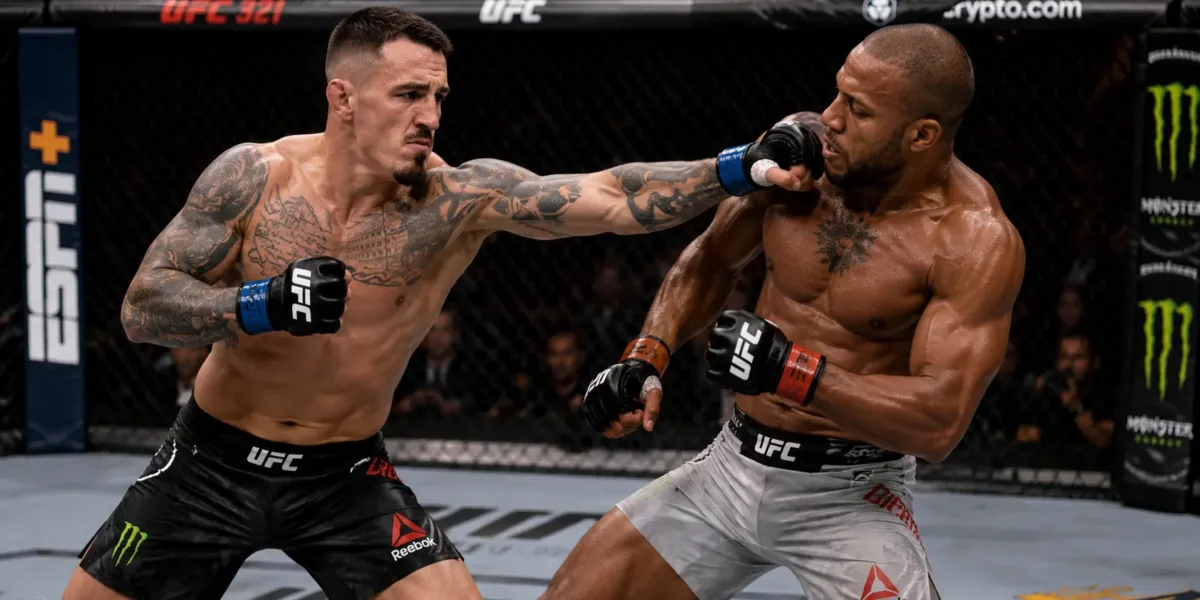 UFC | Poatan perde para Ciryl Gane e vê sonho histórico escapar ufc: ciryl gane x poatan