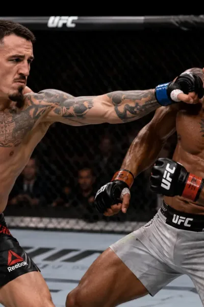 UFC | Poatan perde para Ciryl Gane e vê sonho histórico escapar ufc: ciryl gane x poatan