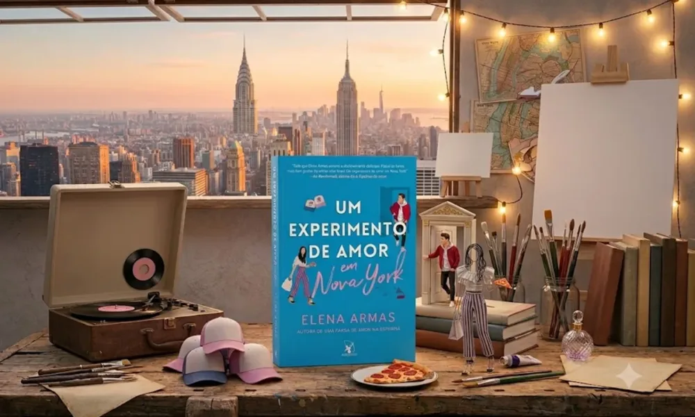 Um Experimento de Amor Melhores Livros Dia dos Namorados