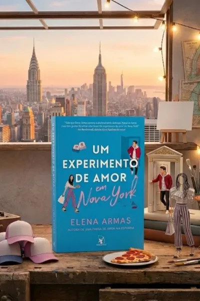 Um Experimento de Amor Melhores Livros Dia dos Namorados