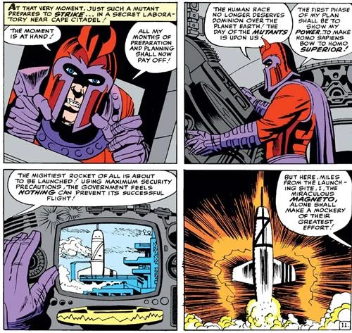 Uncanny X-Men #1 1963 Marvel
