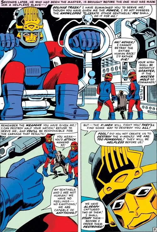 Uncanny X-Men #15 1963 Marvel