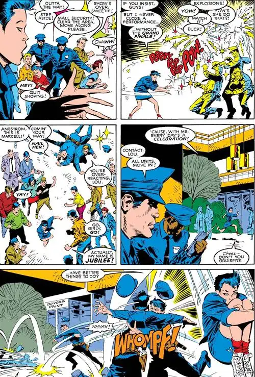 Uncanny X-Men #2441963 Marvel