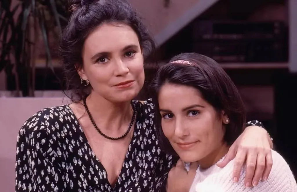 Vale Tudo 1988 Regina Duarte Glória Pires 1