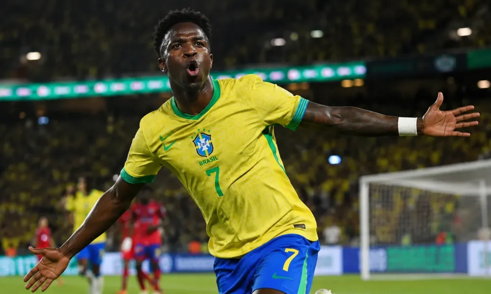 Copa do Mundo: Vini Jr 4